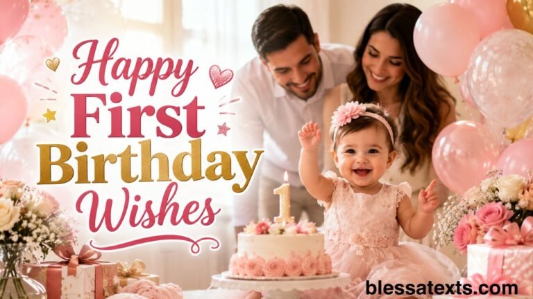 Happy First Birthday Wishes